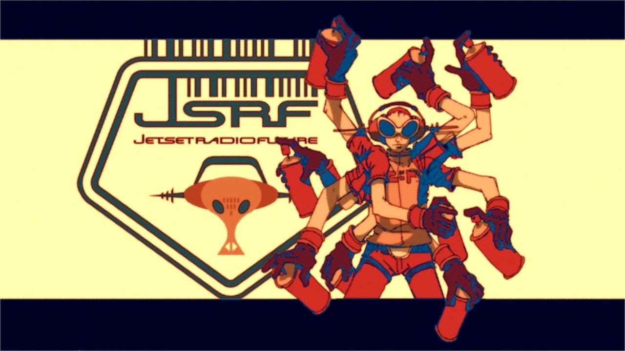 Fly Like A Butterfly - JSRF Jet Set Radio Future OST (Extended)