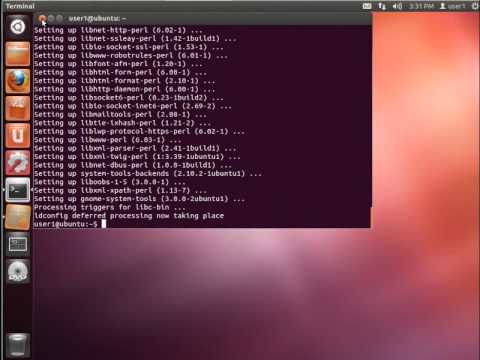 Ubuntu Unity - Users and Groups - YouTube