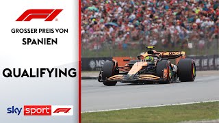 Thumbnail for Streckenrekord und Spannung bis zum Schluss! | Qualifying | Großer Preis von Spanien | Formel 1