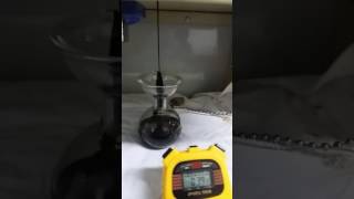 Saybolt Furol Viscosity