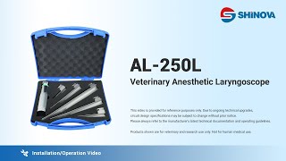 Download Lagu Shinova Veterinary - Installation \u0026 Operation for Veterinary Anesthetic Laryngoscope (AL-250L) MP3