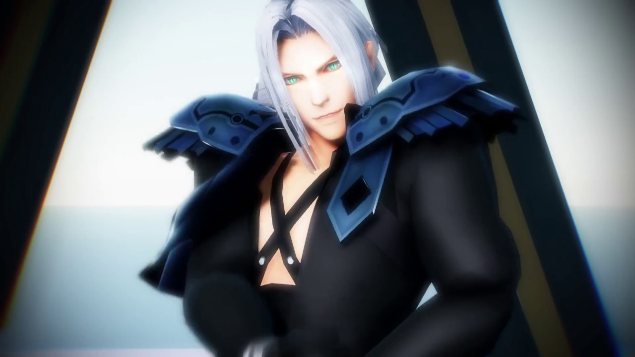 [MMD] BTS - DNA [FF7-Sephiroth]