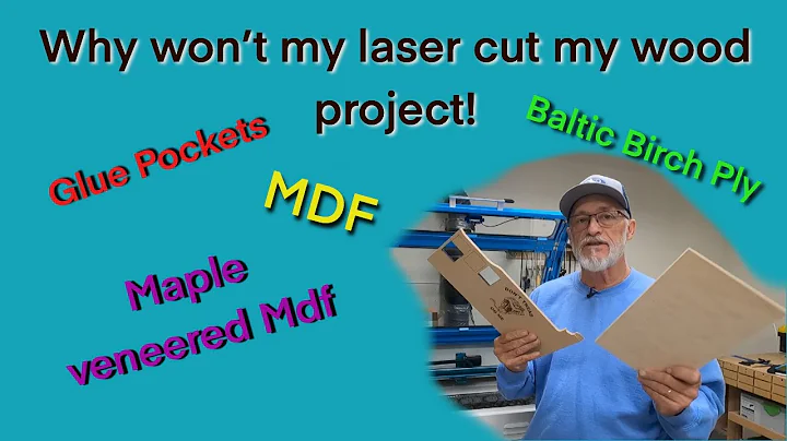My Laser won’t cut out my wood design all the way! - DayDayNews