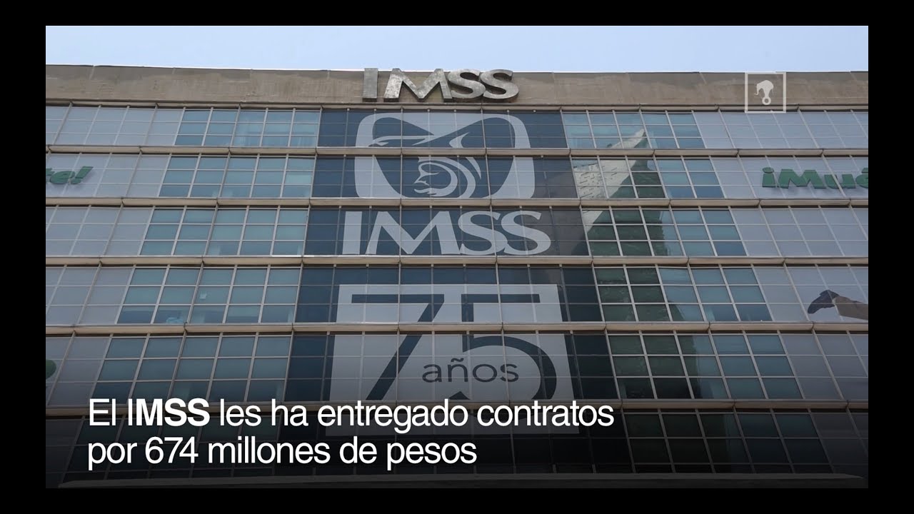 IMSS otorga contratos millonarios a red de empresas propiedad de una ...