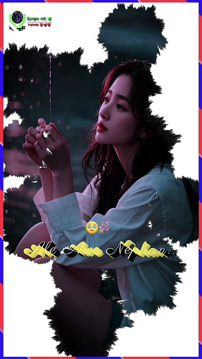 pirbi voleng dunta ne 😔🥺 karbi New song 🗃️ XML file #alight #motion #edit #video