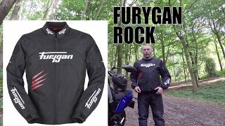 Furygan Rock, le blouson griffé par la panthère #furygan - YouTube