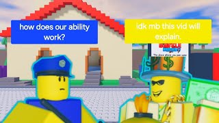 A Little Facts About Officer Battler And B.money In The Battle Bricks.