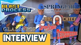 Gladiator and Gerry Anderson figures from Big Chief (Interview) - Spring Fair 2018
