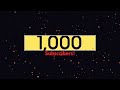 HAPPY 1 000 SUBSCRIBERS