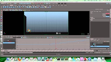 Setting bouncing ball rotation in Maya