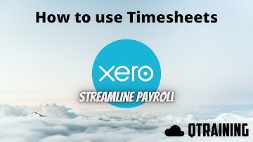 How to use Timesheets in Xero