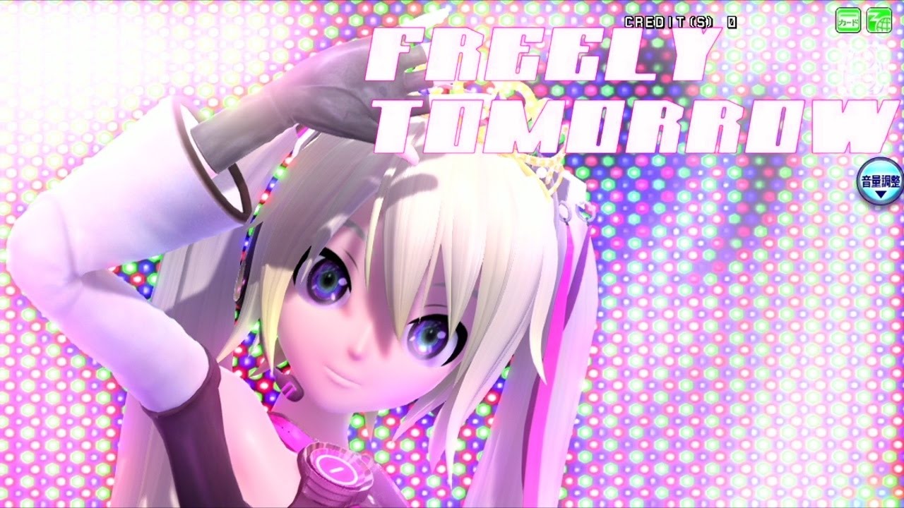 [60Fps Full風] Freely Tomorrow - Hatsune Miku 初音ミク Project Diva English Lyrics Romaji Subtitles