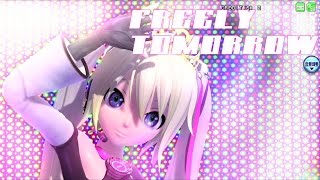 [60fps Full風] FREELY TOMORROW - Hatsune Miku 初音ミク Project DIVA English lyrics Romaji subtitles chords