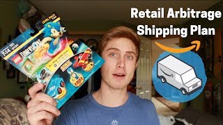Retail Arbitrage Part 2: Labeling & Amazon FBA Shipping Plan Tutorial