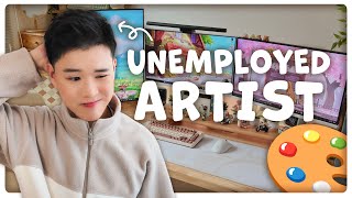 Download Lagu Day in the life of an unemployed Artist 🎨✨ MP3 Download Lagu Day in the life of an unemployed Artist 🎨✨ MP3