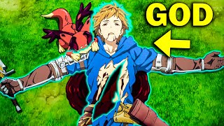 This Disgusting Loser Was Isekai'd & Raised By Demons To Level His Cheat Sword System | Anime Recap