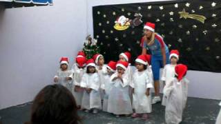 natal na escolinha alegria do Bebê.AVI