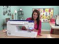 Angela Wolf shows how to add a hidden zipper and other waistband details on It's Sew Easy (808-2)