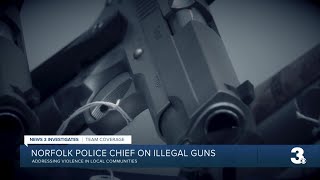 Norfolk Police, ATF address local impacts related to straw purchasing of firearms