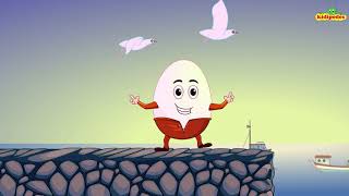 Humpty Dumpty - Nursery Rhymes For Children I Kids Songs I Kindergarten Rhyme I Baby Song