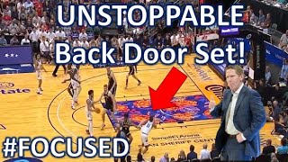 #FOCUSED: UNSTOPPABLE Back Door Set! (Gonzaga Spin Back Door)