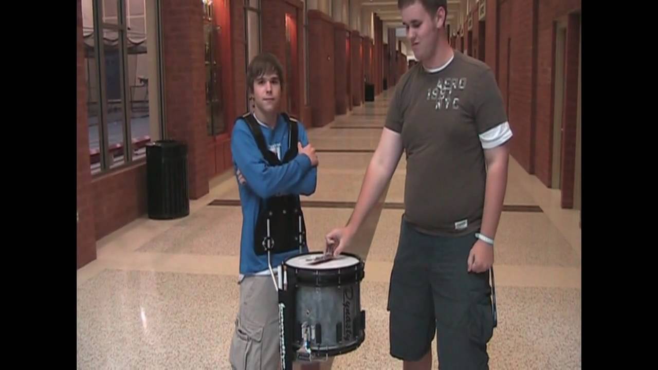 the Physics of Drumming