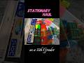 STATIONARY HAUL as 11th Grader#study #viral #motivation #youtubeshorts #stationaryhaul