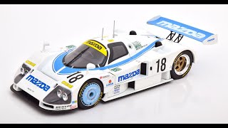 Modelissimo: CMR Mazda 787B No.18 24h Le Mans 1991 1/18 - YouTube