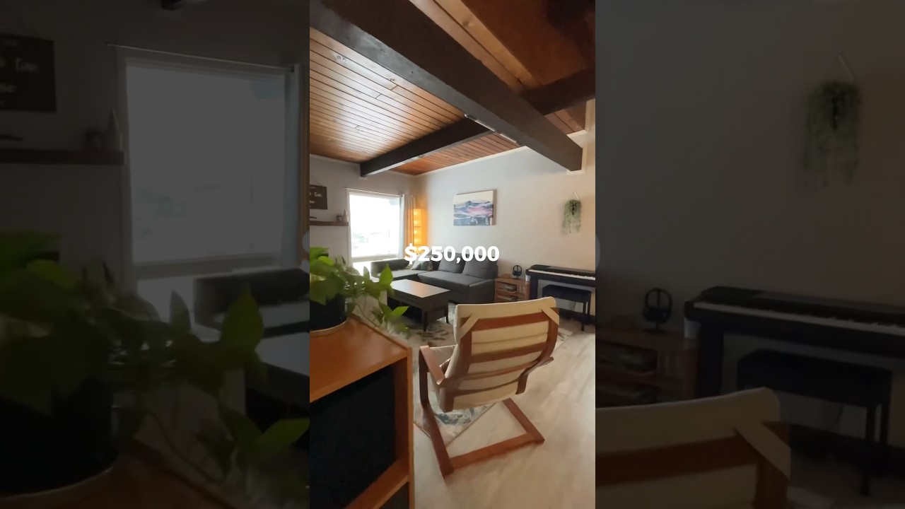 $250K Unique and Affordable Townhome in Calgary, Alberta