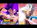 Full Power Showdown: Ultra Ego Vegeta vs Goku MUI3 | Sparking Zero