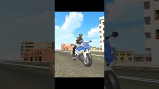 😱 Hulk Franklin fight with police 😡 Indian thief simulator shorts