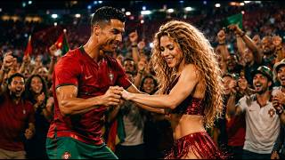 Shakira, Ronaldo, One Last Dance 💃 World Cup New Song 2026 🏆 (Official Video)