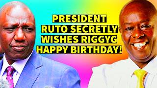 RIGATHI'S BIG WARNING AS HE TURNS 61 YEARS OLD