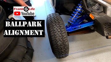 UTV Alignment String Method EP 157