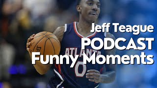 Jeff Teague Podcast Funny Moments/Club 520 Podcast/2024