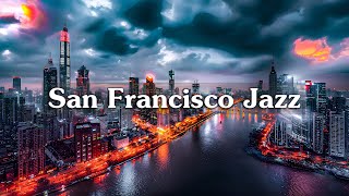 San Francisco Night Jazz | Soothing Piano Jazz for Rest, Sleep, Productivity - Soft BGM screenshot 5