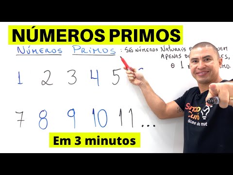 FÁCIL e RÁPIDO | NÚMEROS PRIMOS