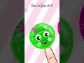 Lollipop Finger Family 🍭 #shorts #youtubeshorts #nurseryrhymes