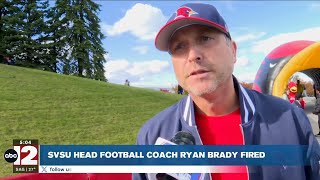 Saginaw Valley State University fires head football coach Ryan Brady
