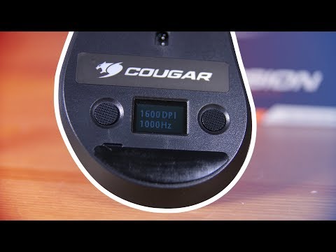 Cougar Surpassion Review Cheap Pro Gaming Mouse