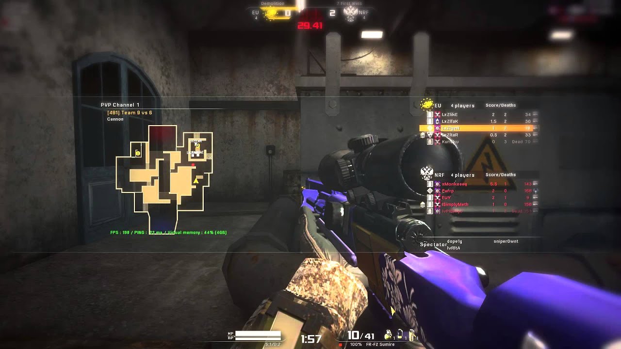 [AVA] IGeNeTiCkI fps new Frag Movie