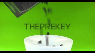 Black beans pouring into bowl (Green Screen Stock, royalty-free)