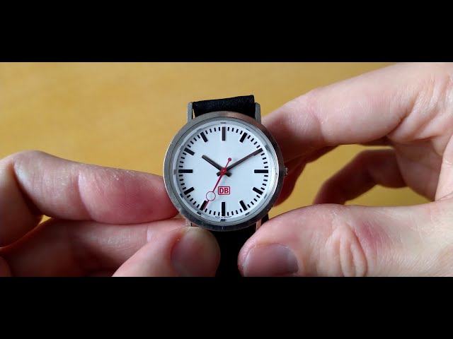 MONDAINE WATCH DB Deutsche Bahnドイツ鉄道懐中時計 Yahoo