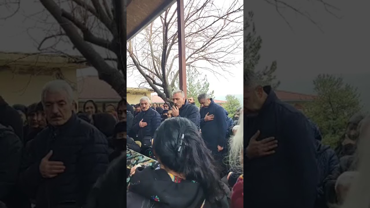 Narlı'da katledilen Alev Koç'un cenazesi kadınlar tarafından kaldırıldı. #pazarcik #kadıncinayetleri