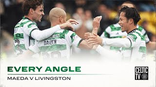 Every Angle | Daizen Maeda's rocket against Livingston (23/09/23)