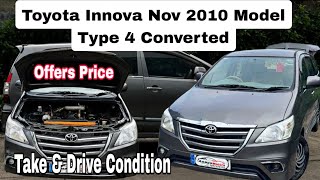 Toyota Innova 2010 Type 4 Converted/ Offer Price | Super Tight Condition