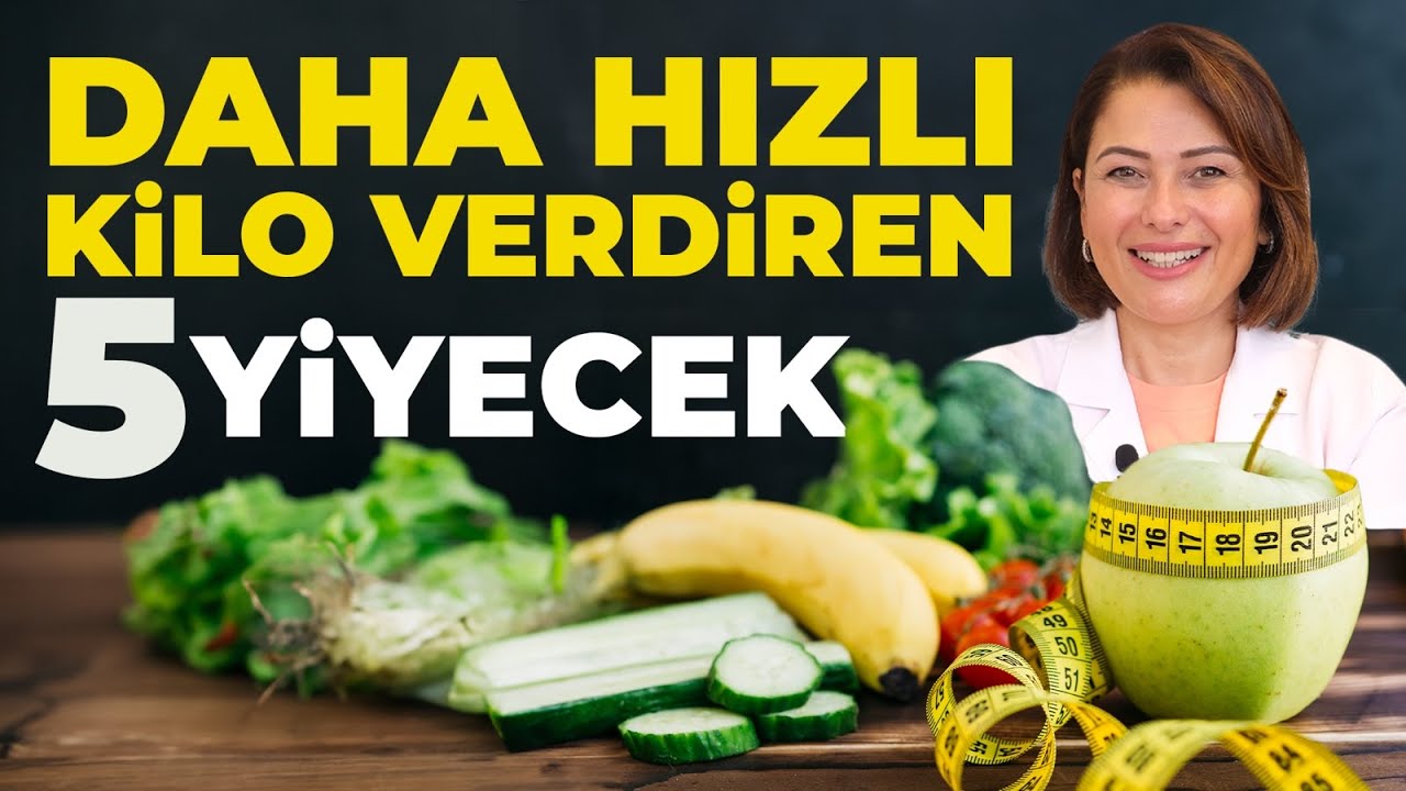 Ne Yesek De Zayıflasak? Daha Hızlı Kilo Verdiren 5 Yiyecek | Dr. Ayça Kaya