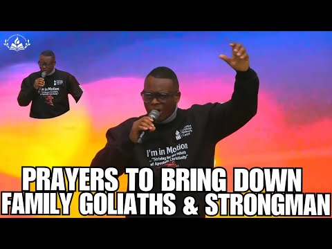 DAY 16: PRAYERS TO CONFRONT AND BRING DOWN EVERY GOLIATH IN YOUR FAMILY || COMBATING WITCHCRAFT