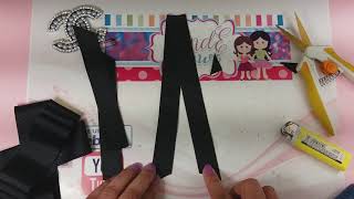 Bow Brooch Corbatín Moño Victoriano