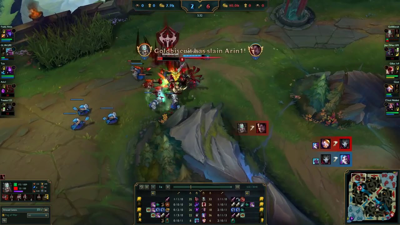 S04 Gilius Lee Sin Jungle EUW League of Legends Highlights part 1